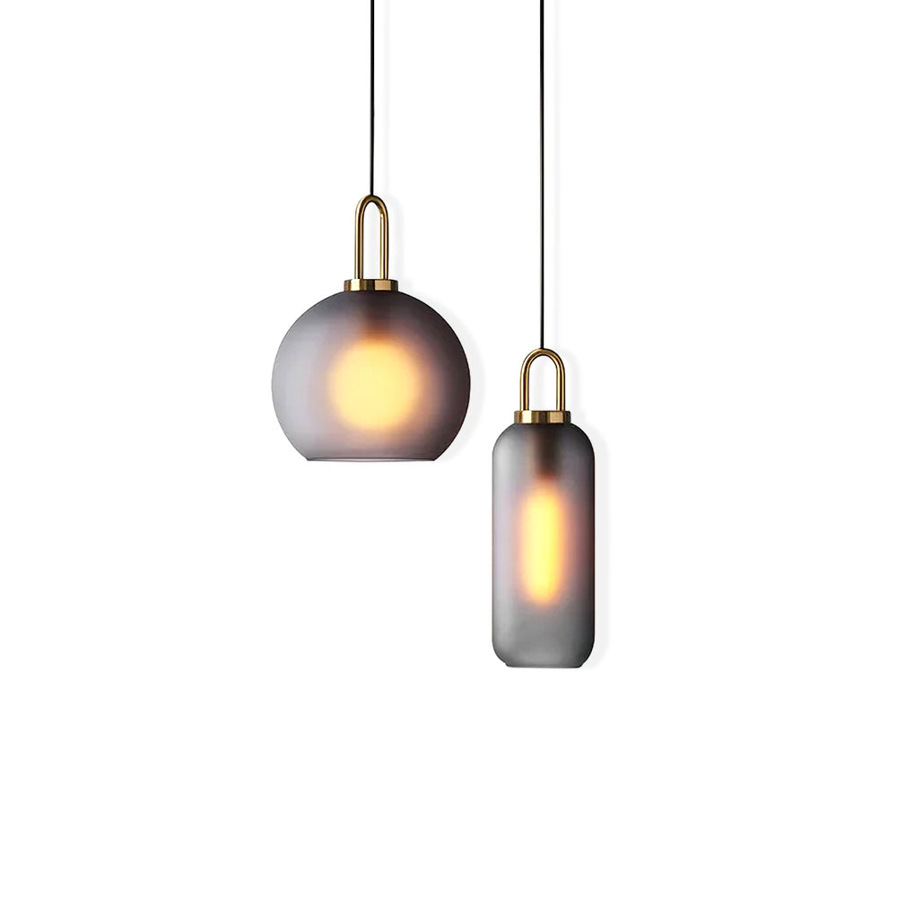 Glass Pendant Light
